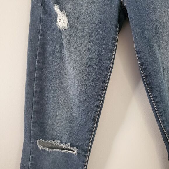 PAIGE Verdugo Skinny Ankle Blue Jeans Size 25 - Picture 3 of 7